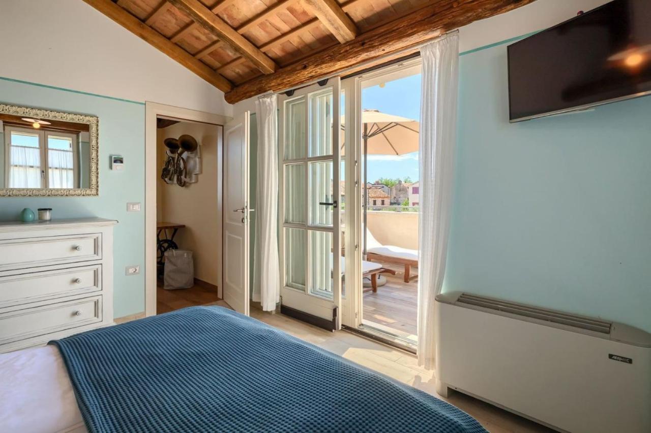 Family Villa Elizabeta With Pool In Umag Cepljani Eksteriør billede