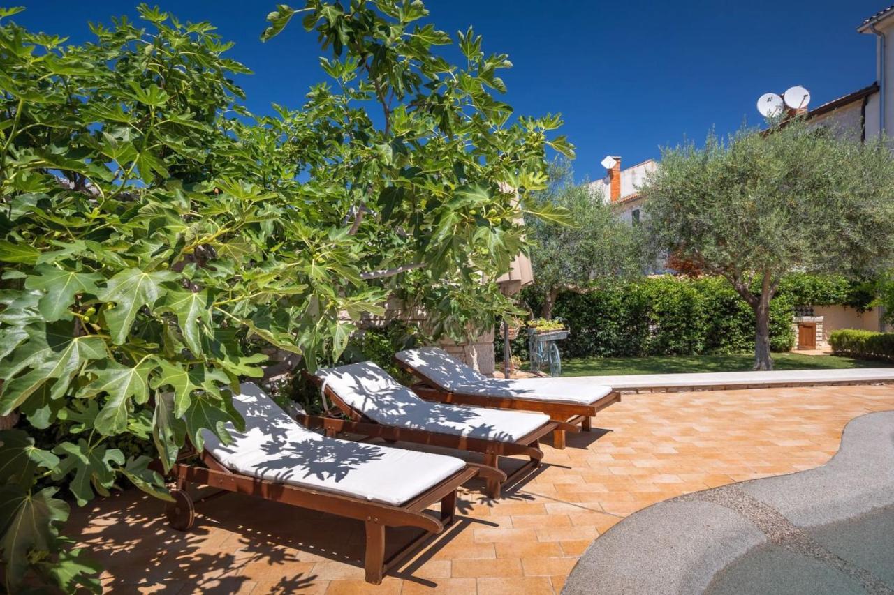 Family Villa Elizabeta With Pool In Umag Cepljani Eksteriør billede
